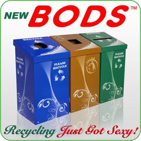 Bins on Demand - temporary recycling bins