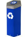 Hexcycle Recycling  Bin Cans Bottles