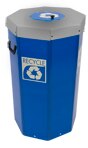 Large Recycling Bin 