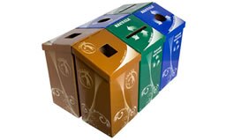 Event Recycling Bins
