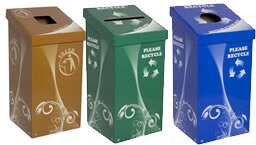 Event Recycling Bins