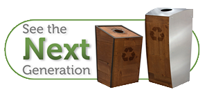 See our next generation of recycling bins