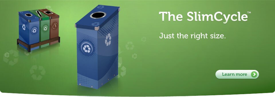 New Evolution Recycling Bin