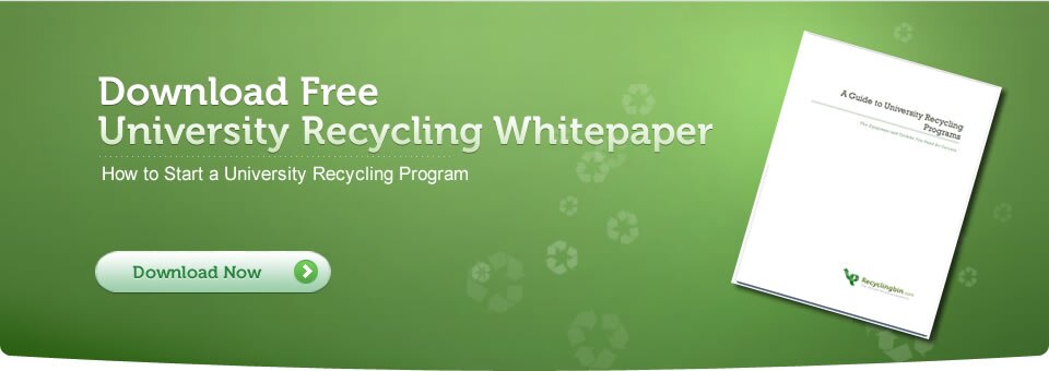 Full Color Graphical Recycling bins increase recycling rates