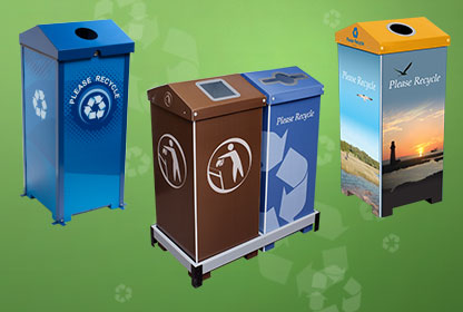 A-Bin™, Nature Bin™, Ski Bin™, Coastal Bin™ & Earth Bin™