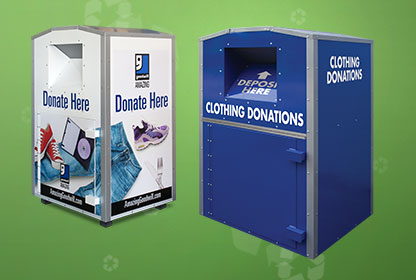 Large Steel CollecDonator ®