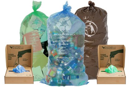 Bin Liners Dispenser Pack