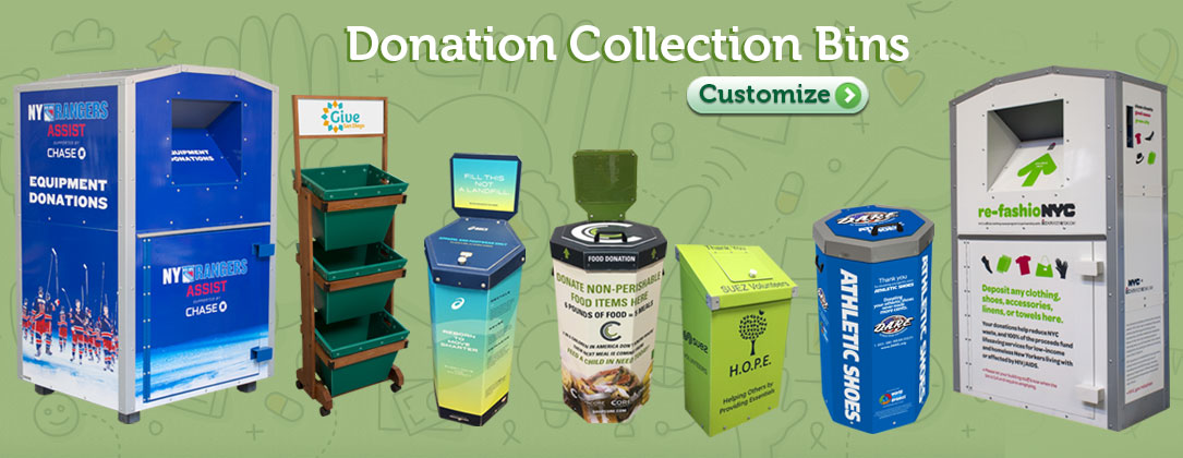 Donation Bins