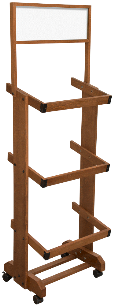 Ergo-Binster™ III Mobile Rack with Header