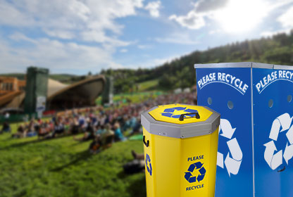 Event Recycling and Trash Bins