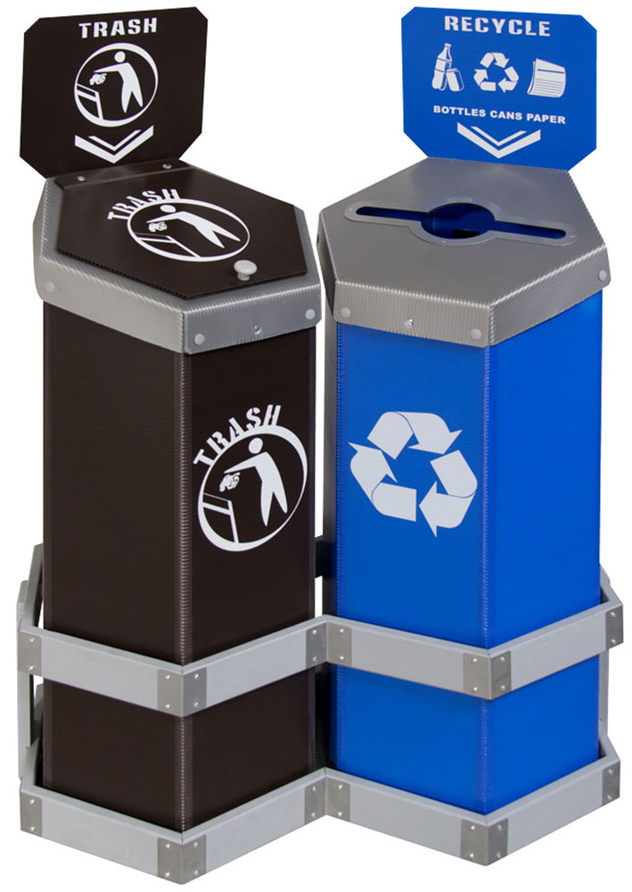 Single Stream 2-Bin Hexstation™