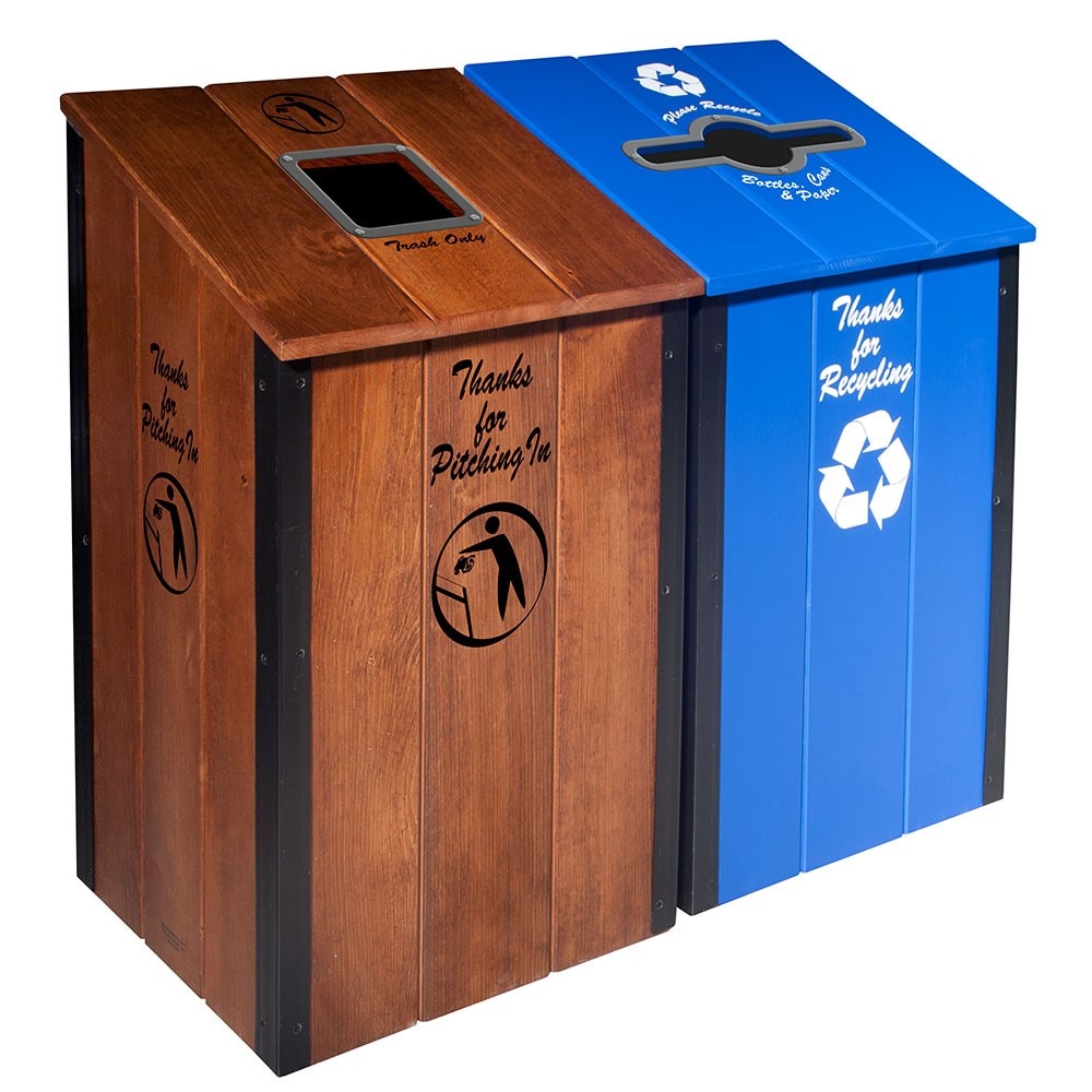 The Heritage Series™ - 2-Bin Station