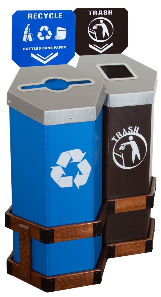 Single Stream 2-Bin Hexstation™
