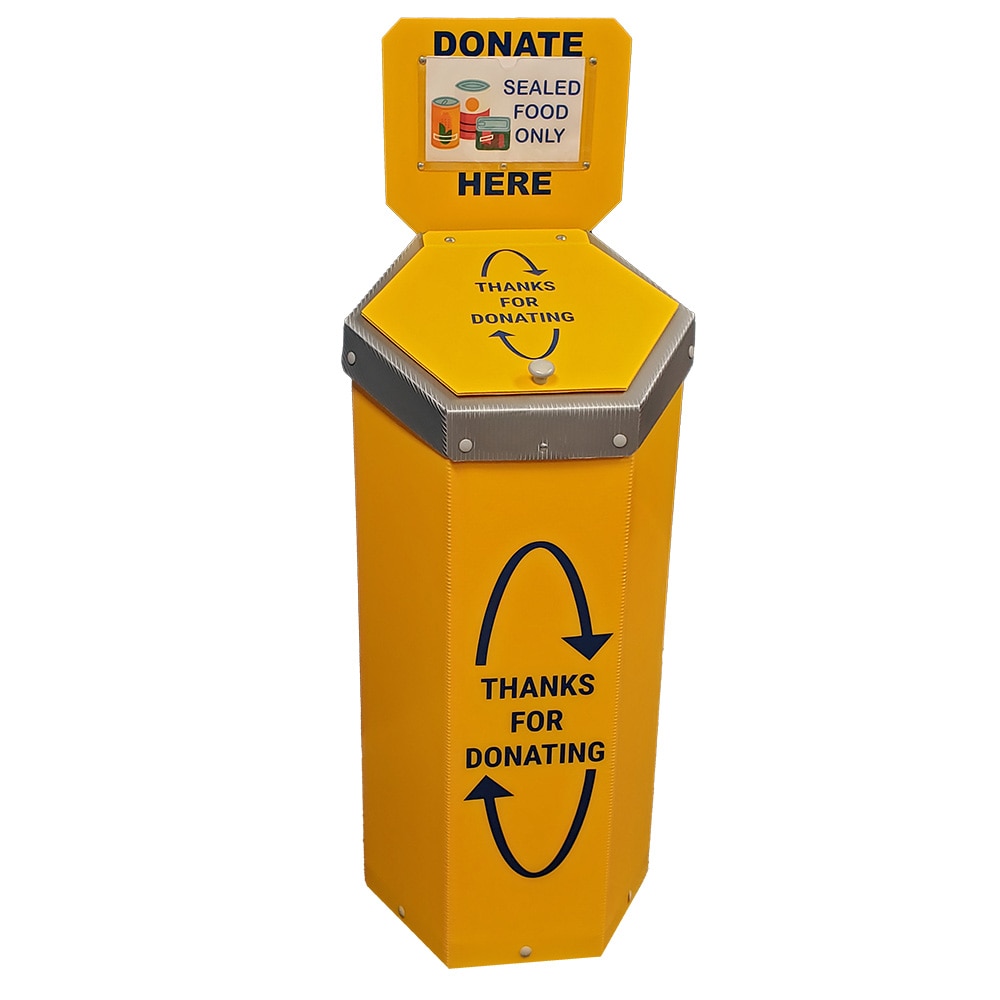 Hexcycle® IV Donation Bin - 30 Gallons