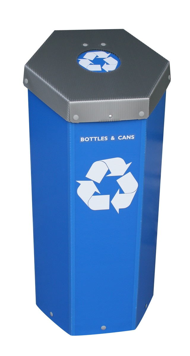 Recycling Bins & Containers