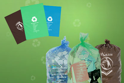 Recycling Bags and Bin Liners