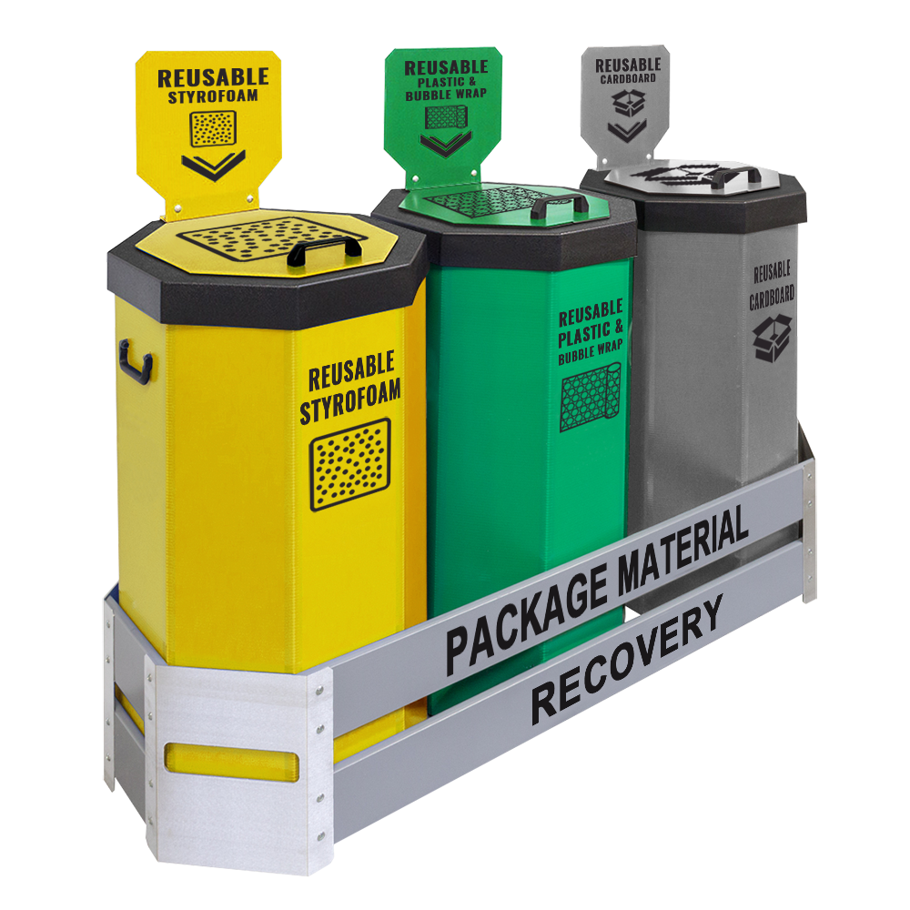 Megabin® Duramax™ Material Recovery Station