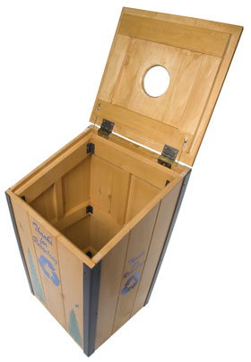The Heritage Series™ - Mahogany 3-Bin Station