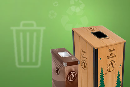 Trash Bins and Garbage Cans