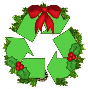 Recycle Wreath Recycle Wreath