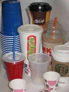 Disposable cups