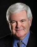 Newt Gingrich2 Portrait photograph of 2012 Republican Presidential Candidate Newt Gingrich