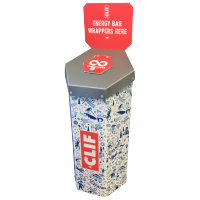 Clif Bar Hexcycle® Recycling Bin