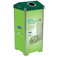 Ford Repreve A-Bin™ Recycling Bin