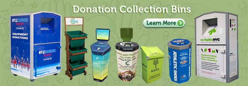 Custom Donation Bins