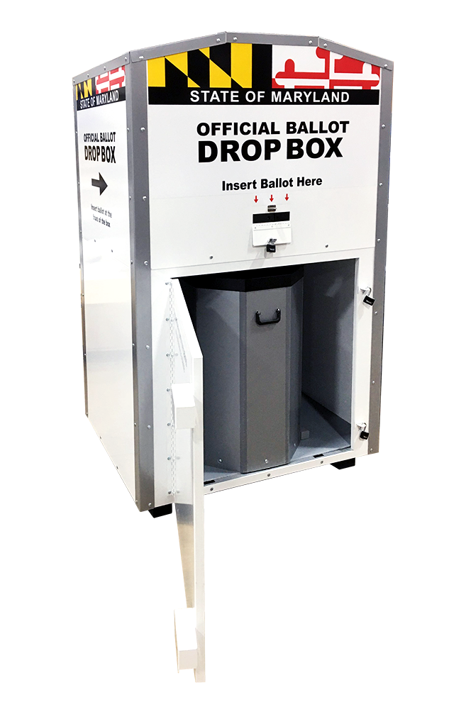Outdoor Voter Ballot Bin - Image 2