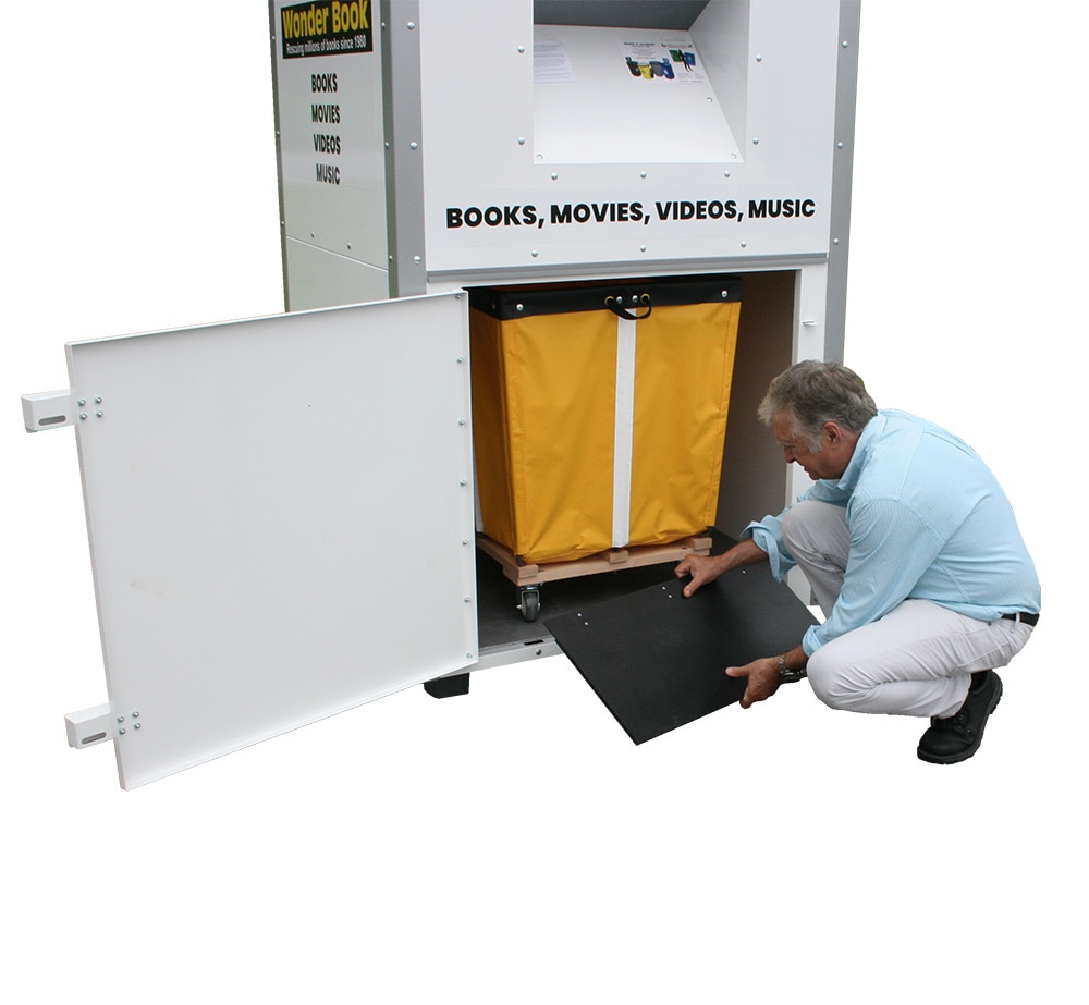 Rolling Cart with Ramp for CollecDonator ® - Image 3
