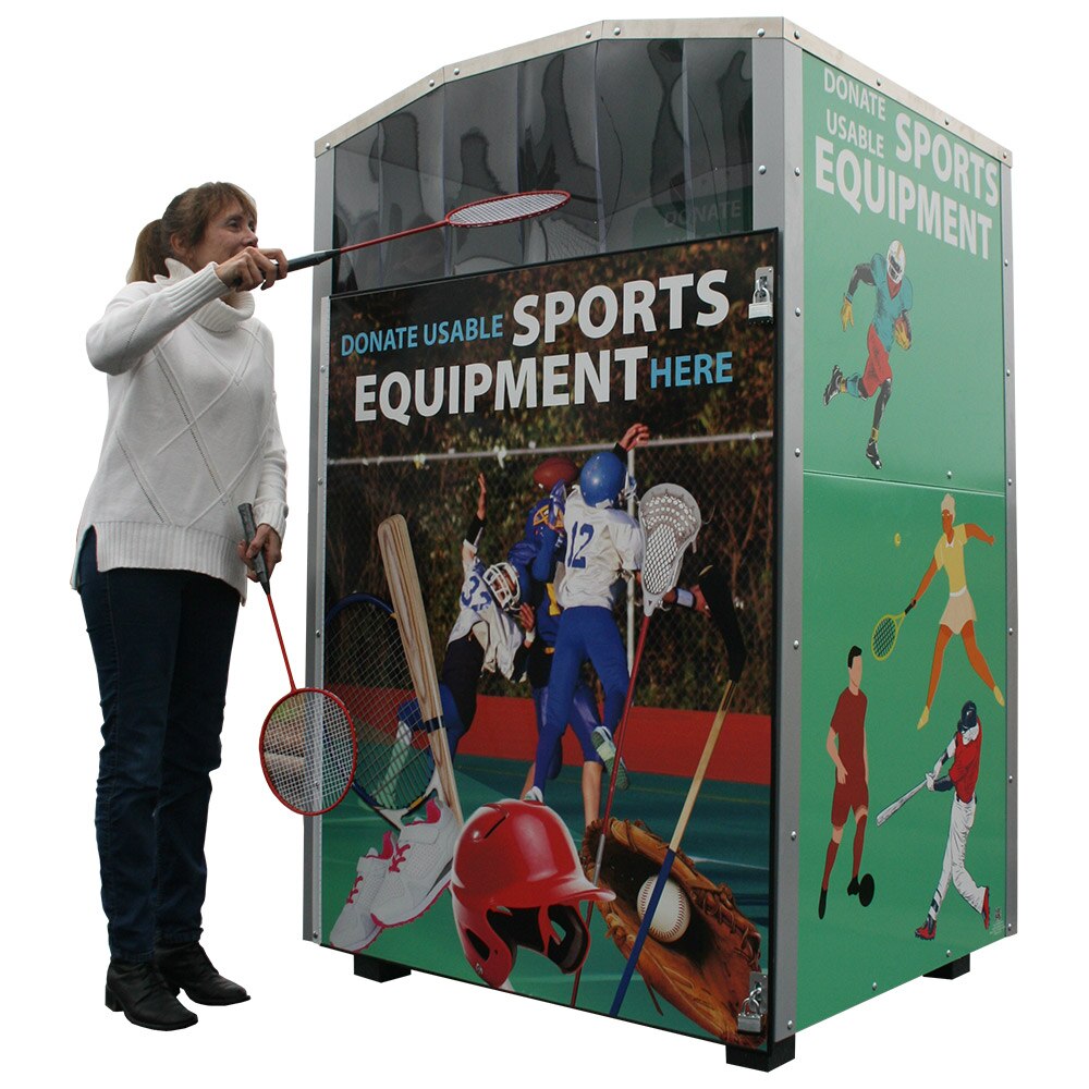 Sports Equipment Donation Bin - Image 3