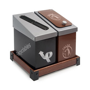 Deskmate™ 2 Bin Station