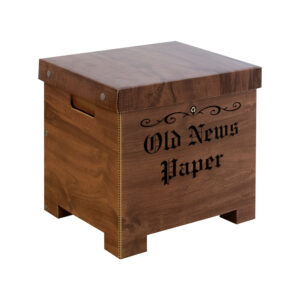 PaperTaker® Newspaper Recycling Bin
