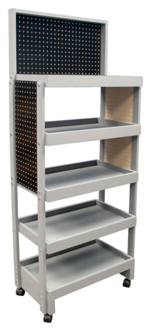 Utility Tool & Supply Rack