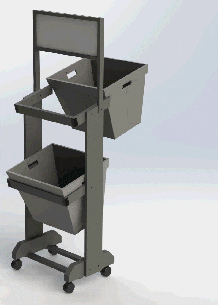 Ergo-Binster™ II with Header - Image 2