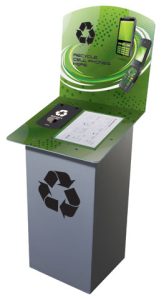 Tech/e-Wast Bins