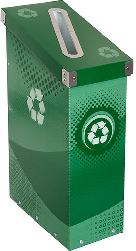 Slimcycle™ 2-Bin Green Station - Image 4
