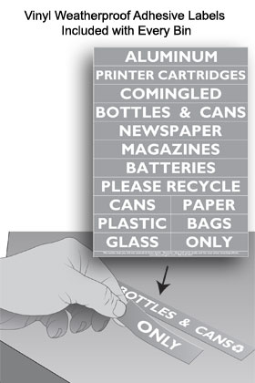 A-Bin™ Max Recycling Bin - Image 8