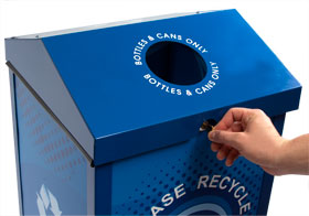 Super Max A-Bin™ Recycling Bin - Image 4