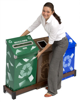 Wedgecycle™ 3 Bin Station - Image 3