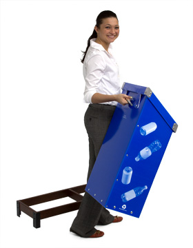 Wedgecycle™ 3 Bin Station - Image 10