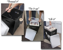PaperTaker® Newspaper Recycling Bin - Image 11