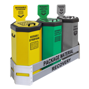 Megabin® Duramax™ Material Recovery Station