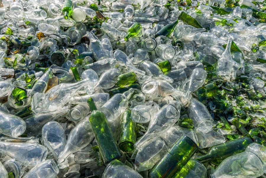 Glass recycling facts